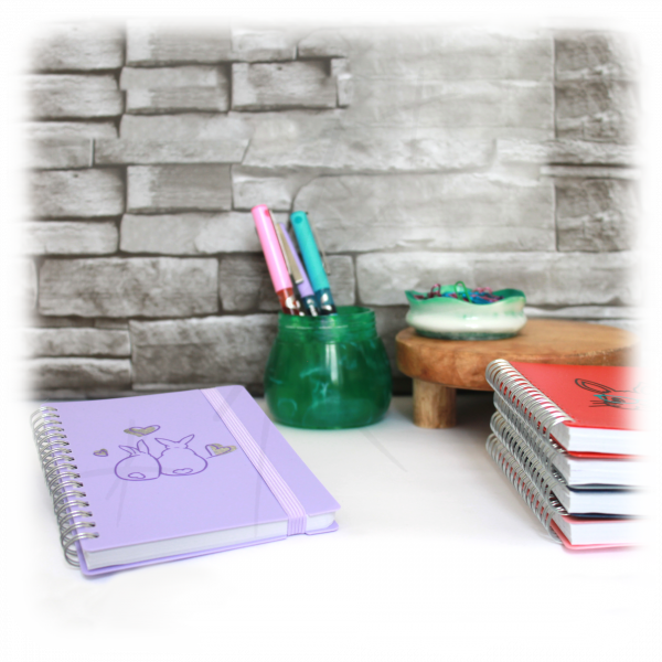 Carnet à spirales